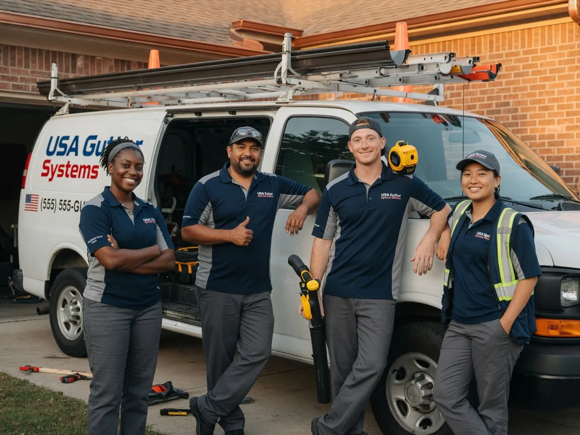 Gutter Installation company in Donnelsville, OH