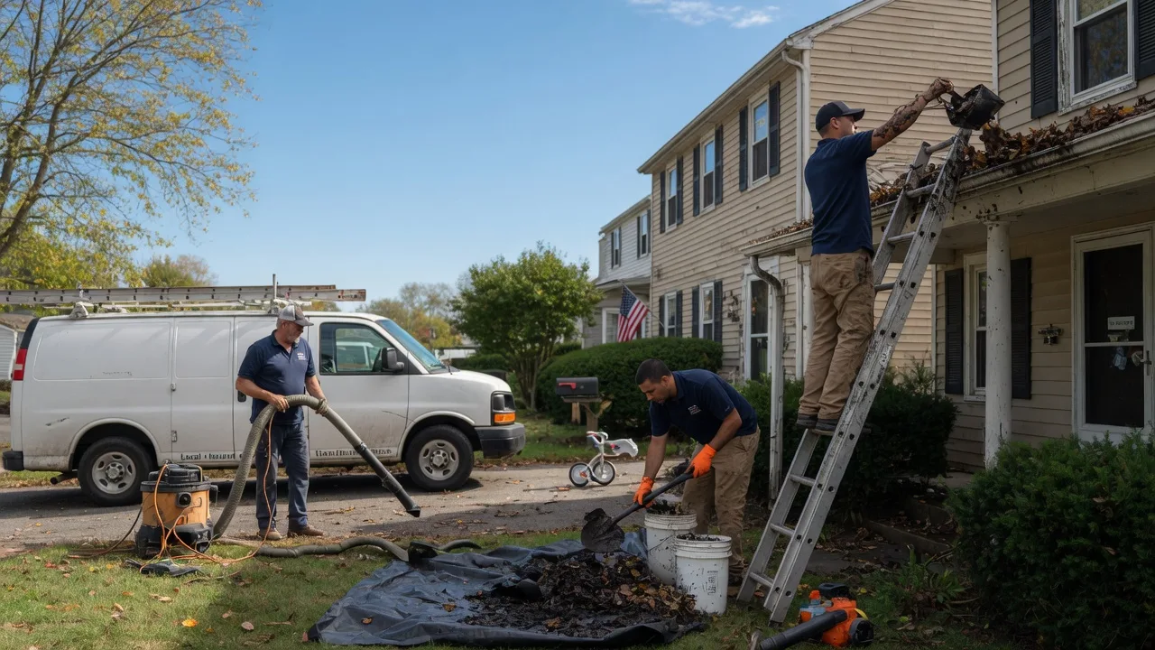 Gutter Installation in Donnelsville, OH near me