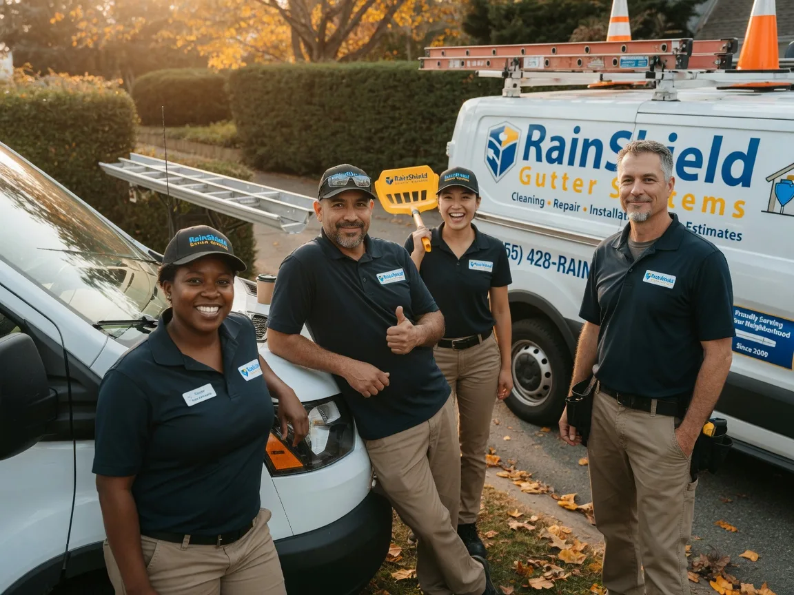 Gutter Installation company in Donnelsville, OH