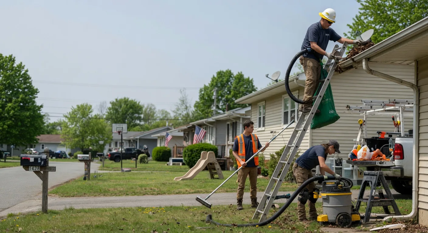 Gutter Installation in Donnelsville, OH near me